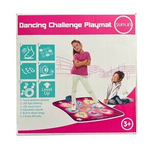 SUNLIN Dancing Challenge Playmat – Dance Mixer Rhythm Step Playmat